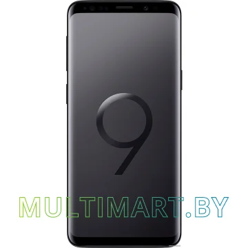 Смартфон Samsung Galaxy S9 Dual SIM 64GB Exynos 9810 (черный бриллиант)